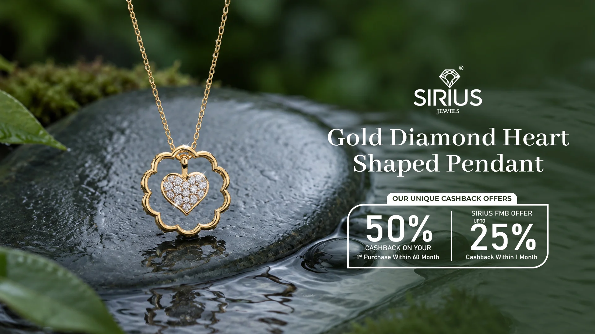 Rose Gold Pendant for Women | Elegant & Certified Designs