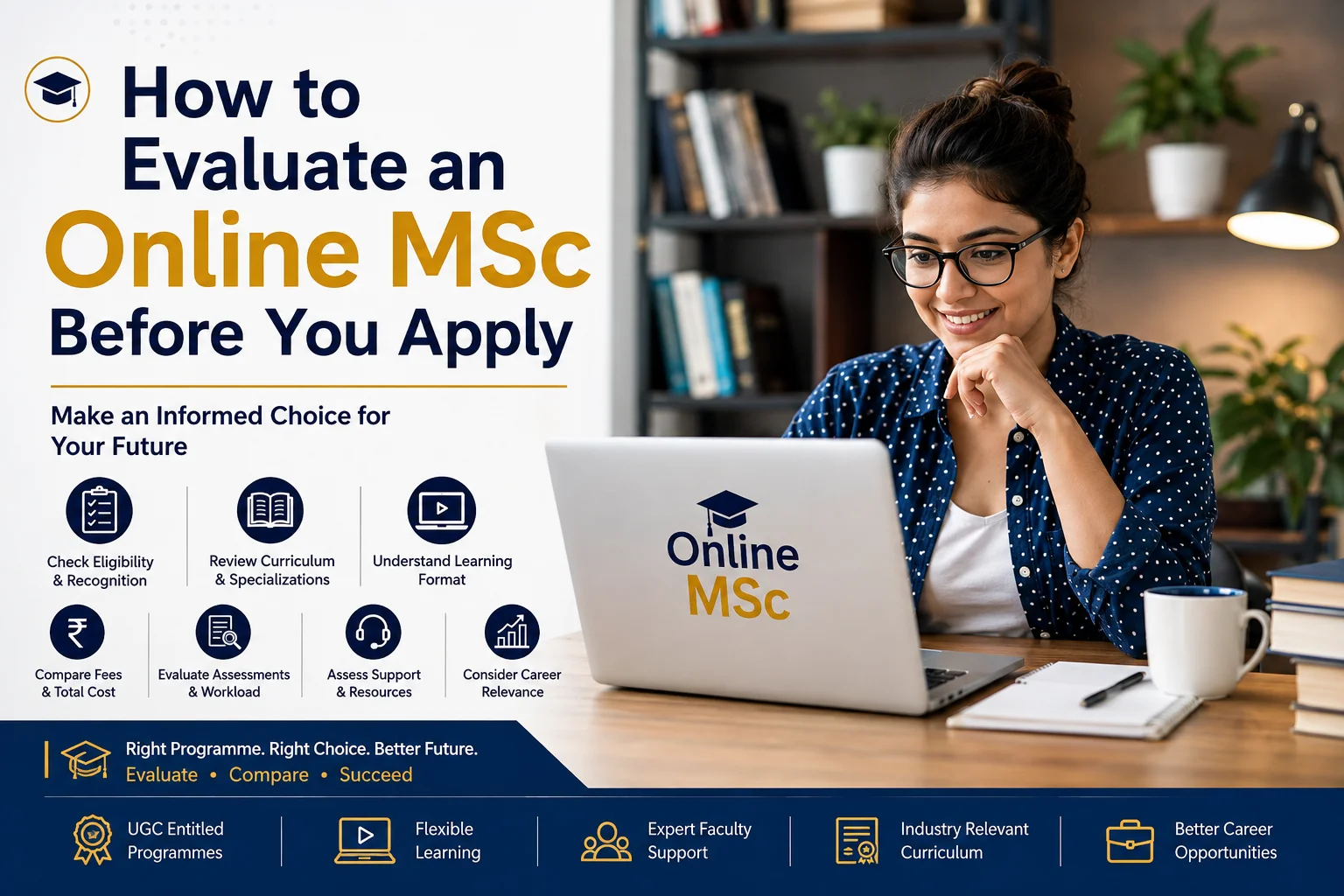 How to Evaluate an Online MSc Before You Apply
