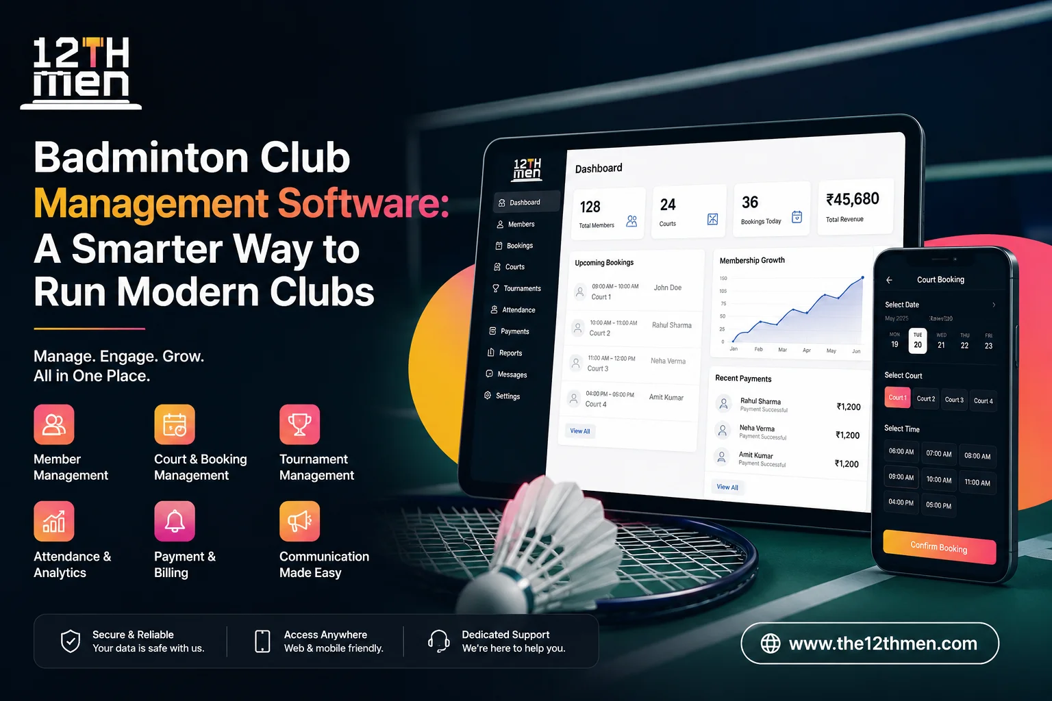 Badminton Club Management Software: A Smarter Way to Run Modern Clubs