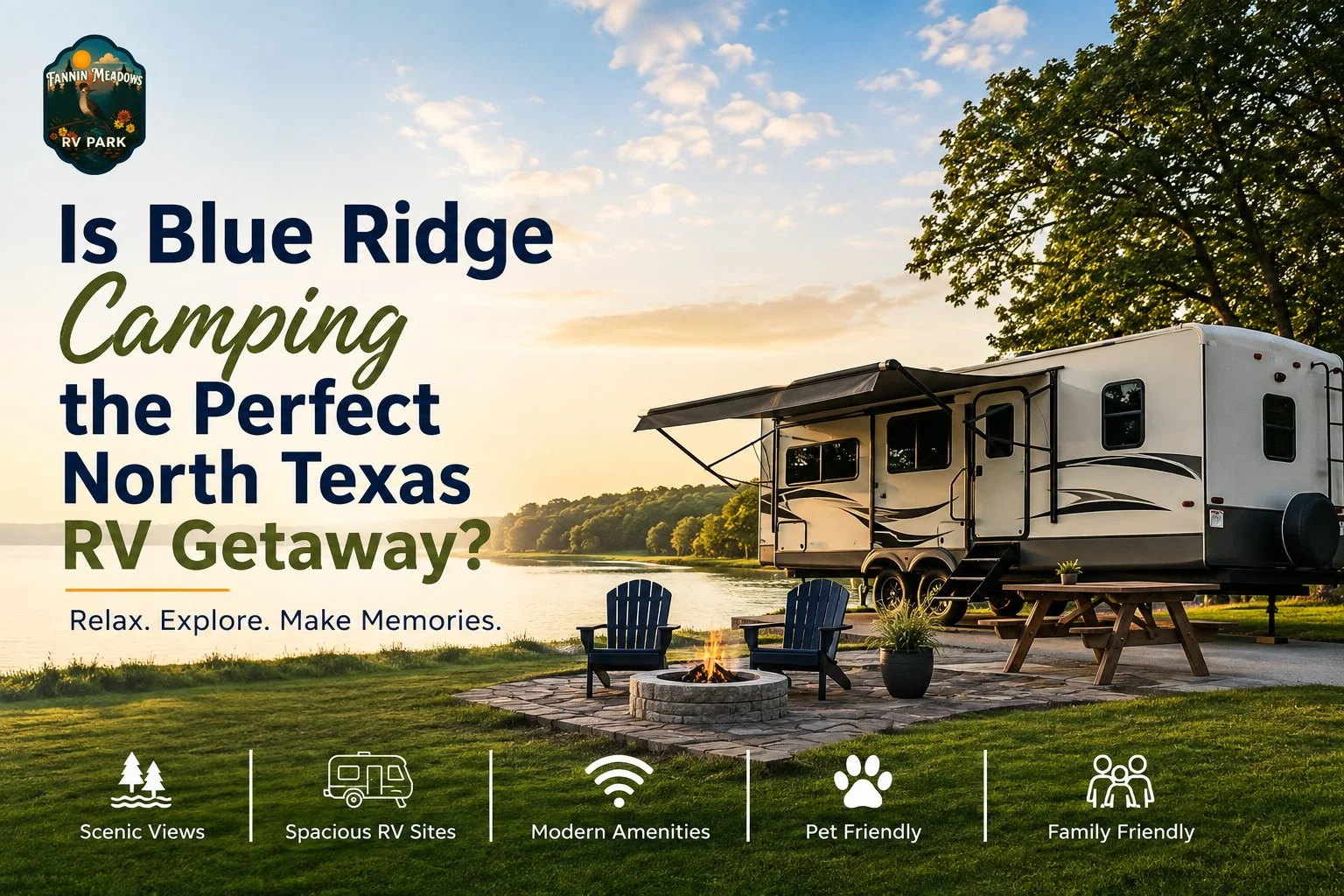 Is Blue Ridge Camping the Perfect North Texas RV Getaway?