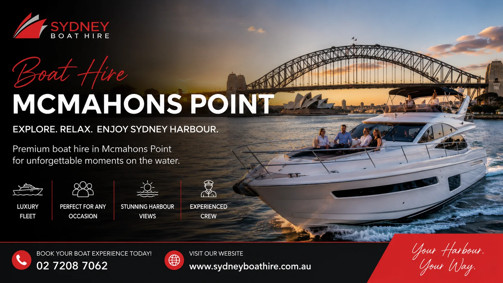 Can Yacht Hire Dawes Point Turn Your Special Occasion into a Luxury Cruise?