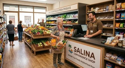 Convenience Shop Near Me | Big Hearts, Small Shop | Salina
