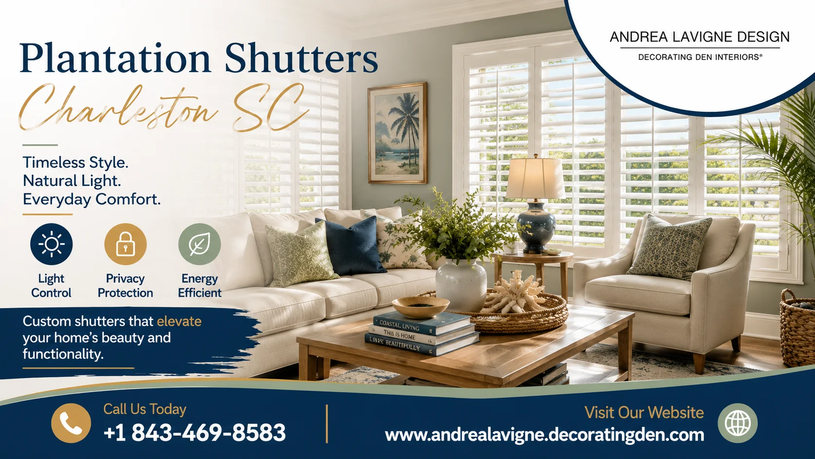 Plantation Shutters Charleston SC | Custom Window Design