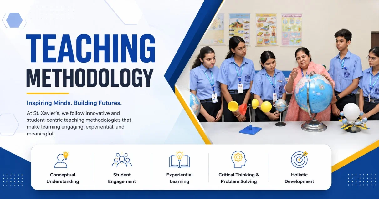 Teaching Methodology Of St.Xavier's
