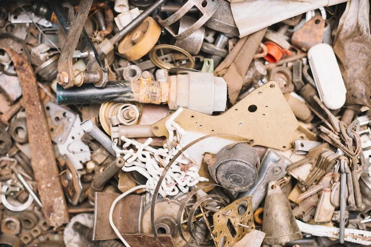How Does Local Scrap Metal Recycling Work in Thornton?