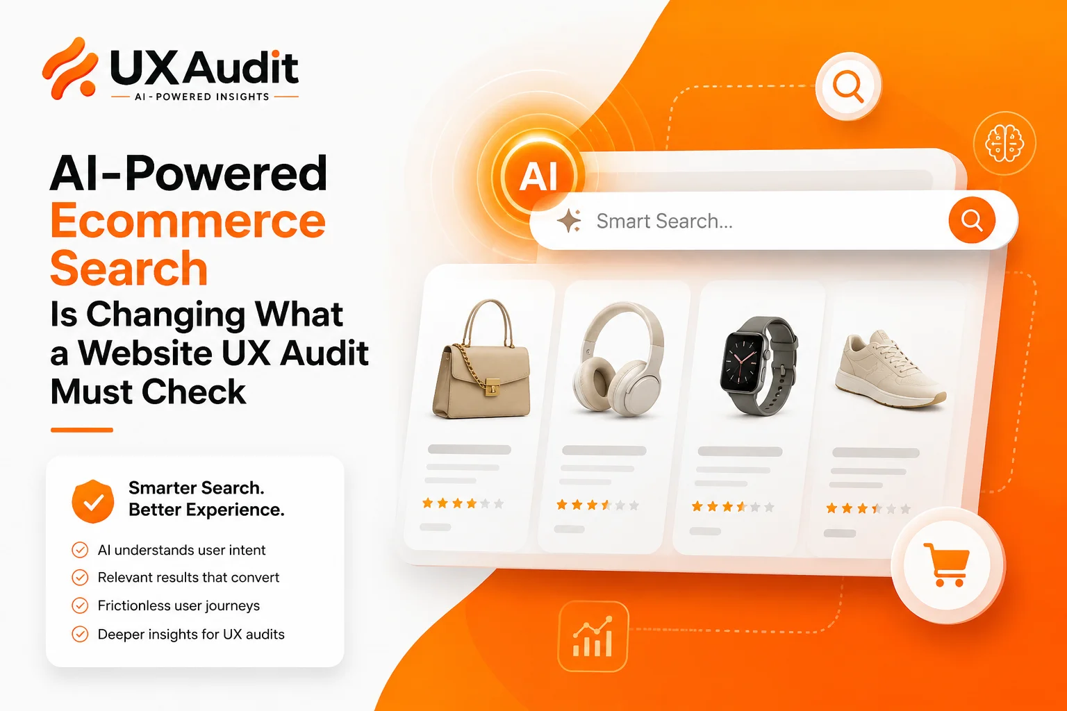 AI-Powered Ecommerce Search Is Changing What a Website UX Audit Must Check