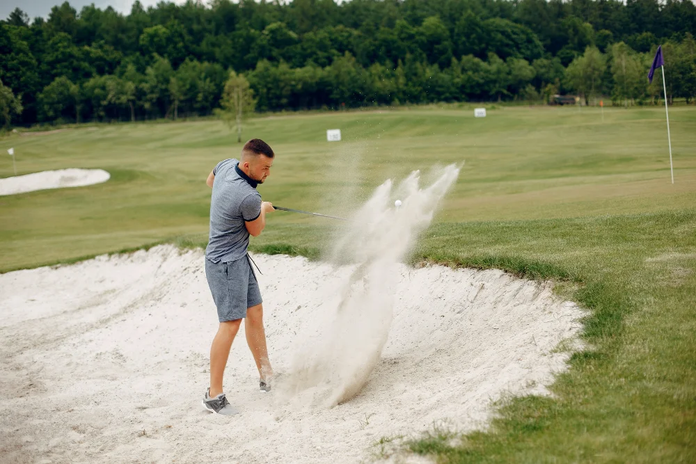 Why Do Some Bunkers Stay Wet Long After the Rest of the Course Dries?