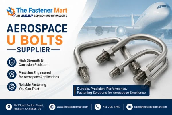 Aerospace U Bolts Supplier: Reliable Fastening Solutions for Aviation Applications