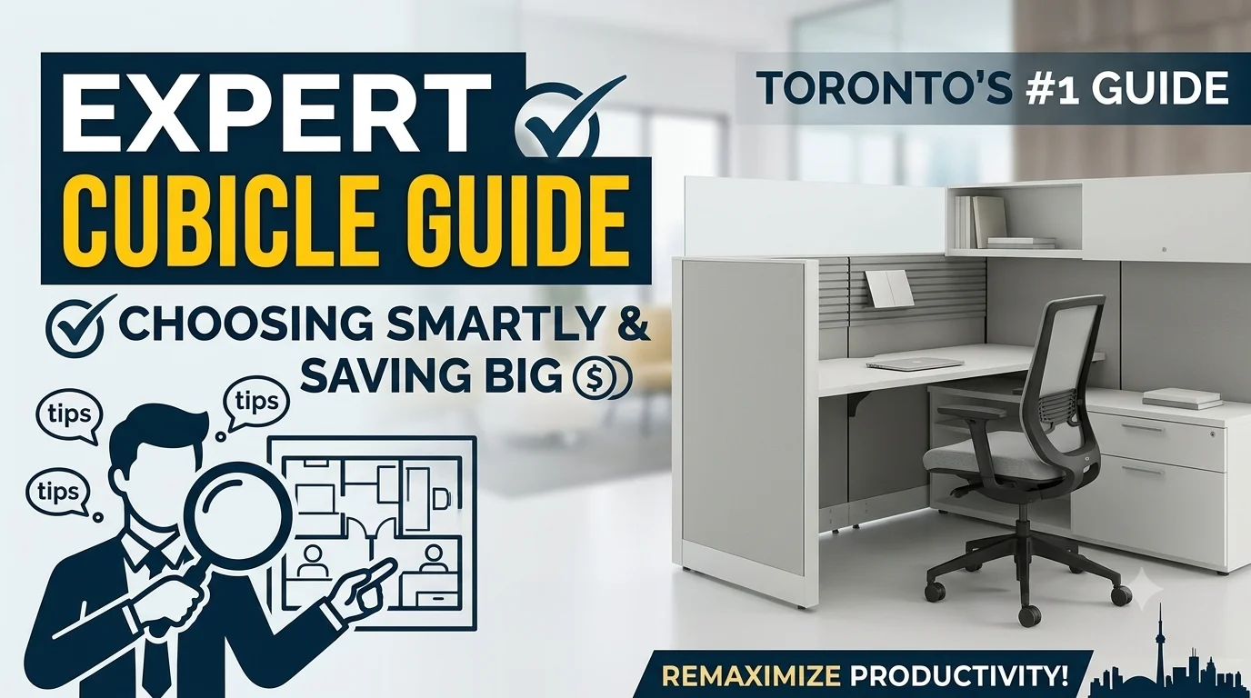Expert Tips for Choosing Office Cubicles and Furniture