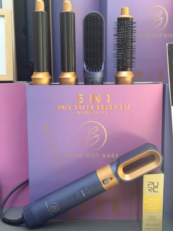 How to Use a 5-in-1 Hair Styler to Create Different Hairstyles