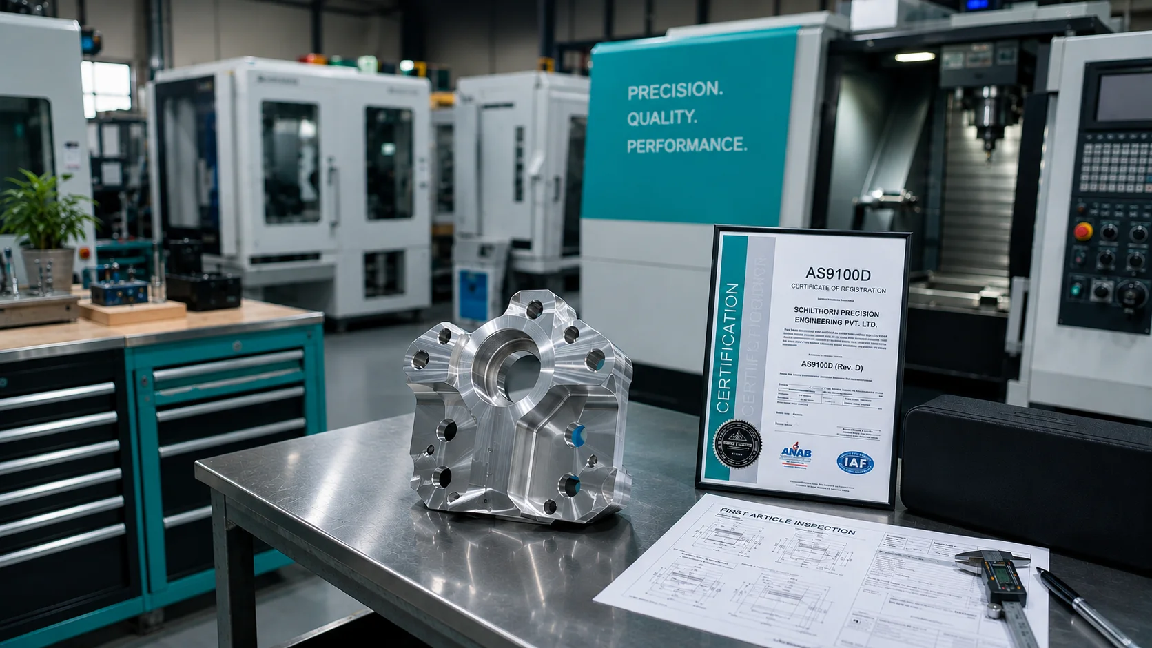 AS9100 Certification Explained: What It Means When Choosing a CNC Manufacturer