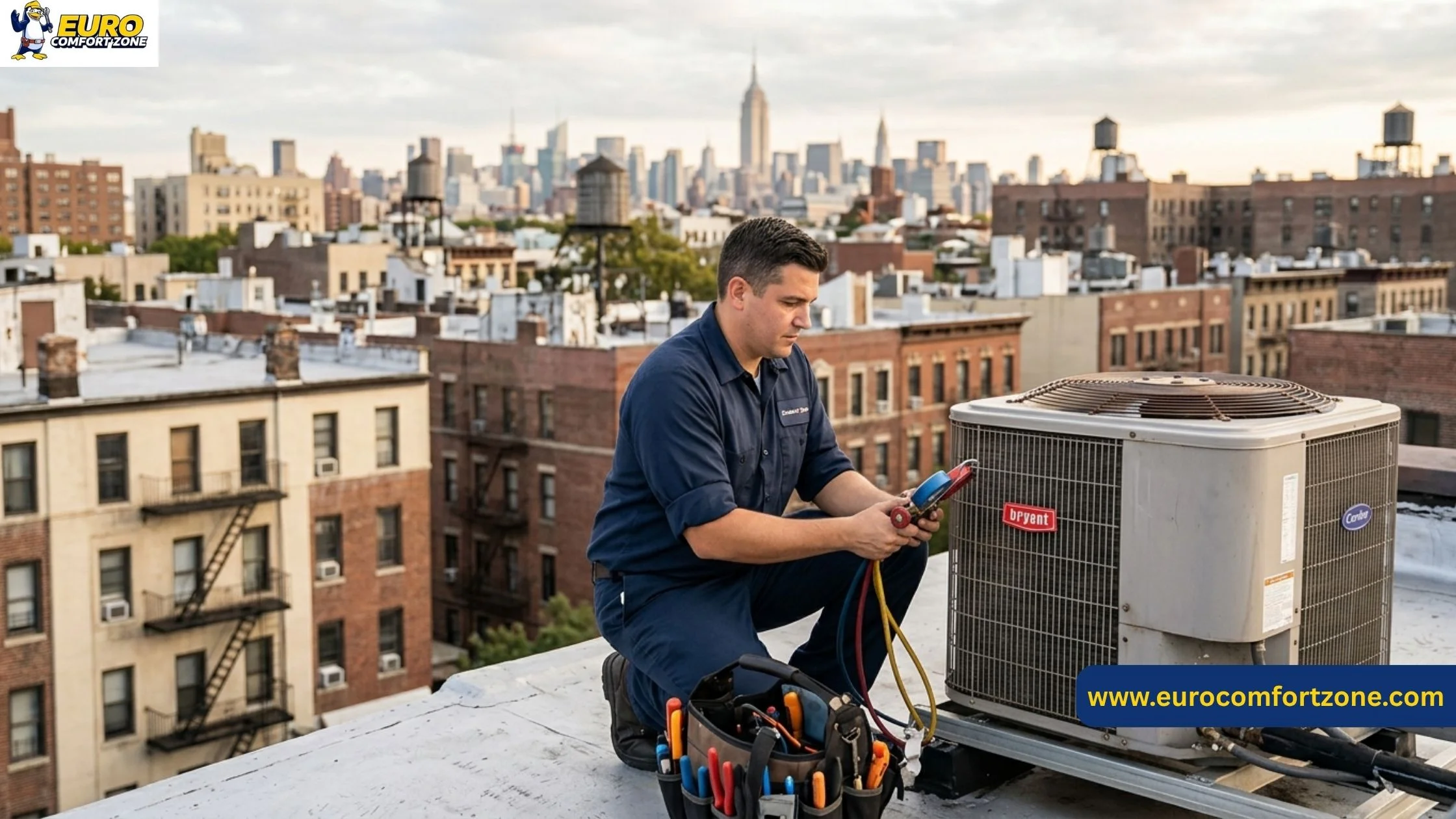 Heating and Air Conditioning NYC: A Practical Guide to Year-Round Comfort