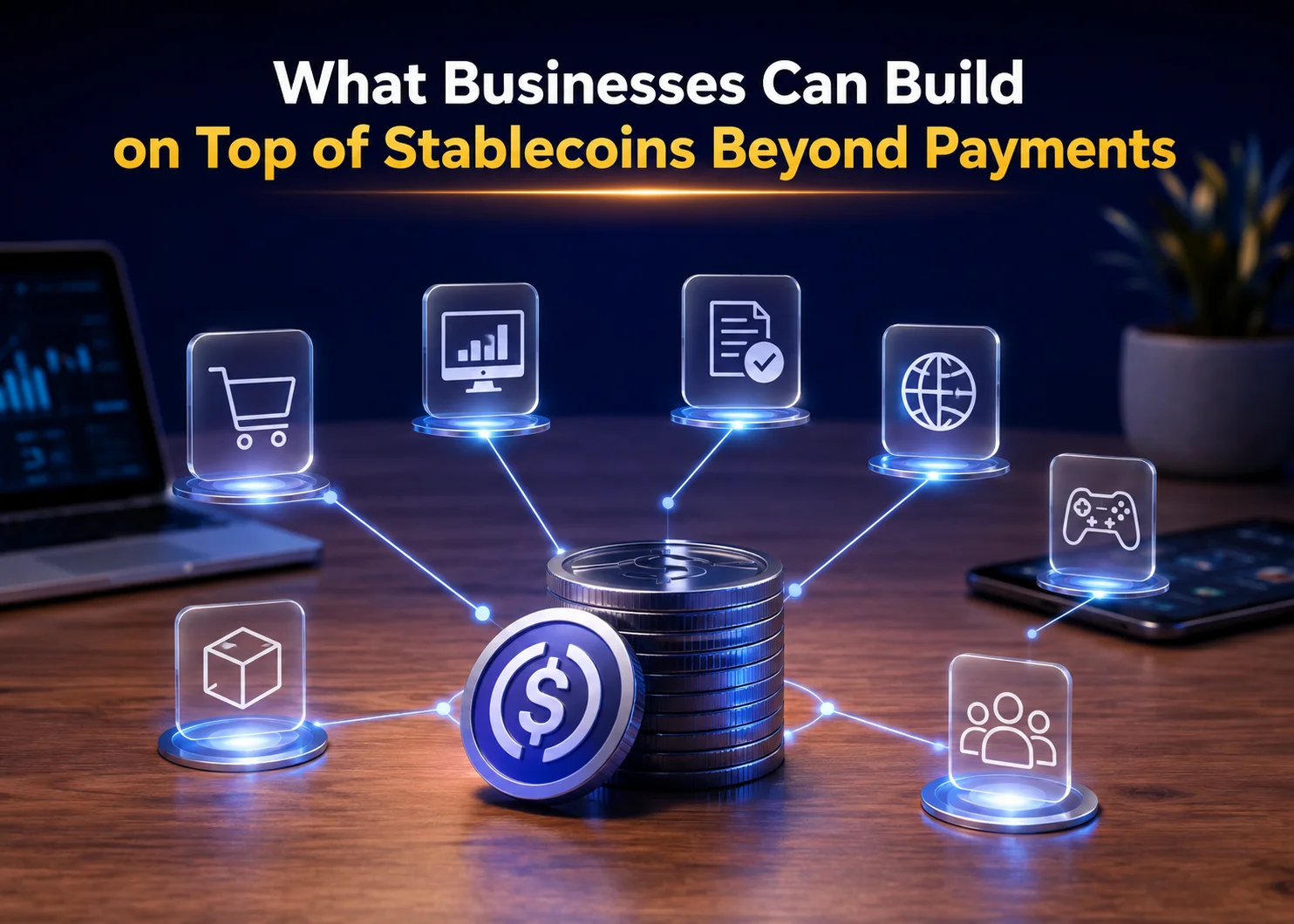 What Businesses Can Build on Top of Stablecoins Beyond Payments