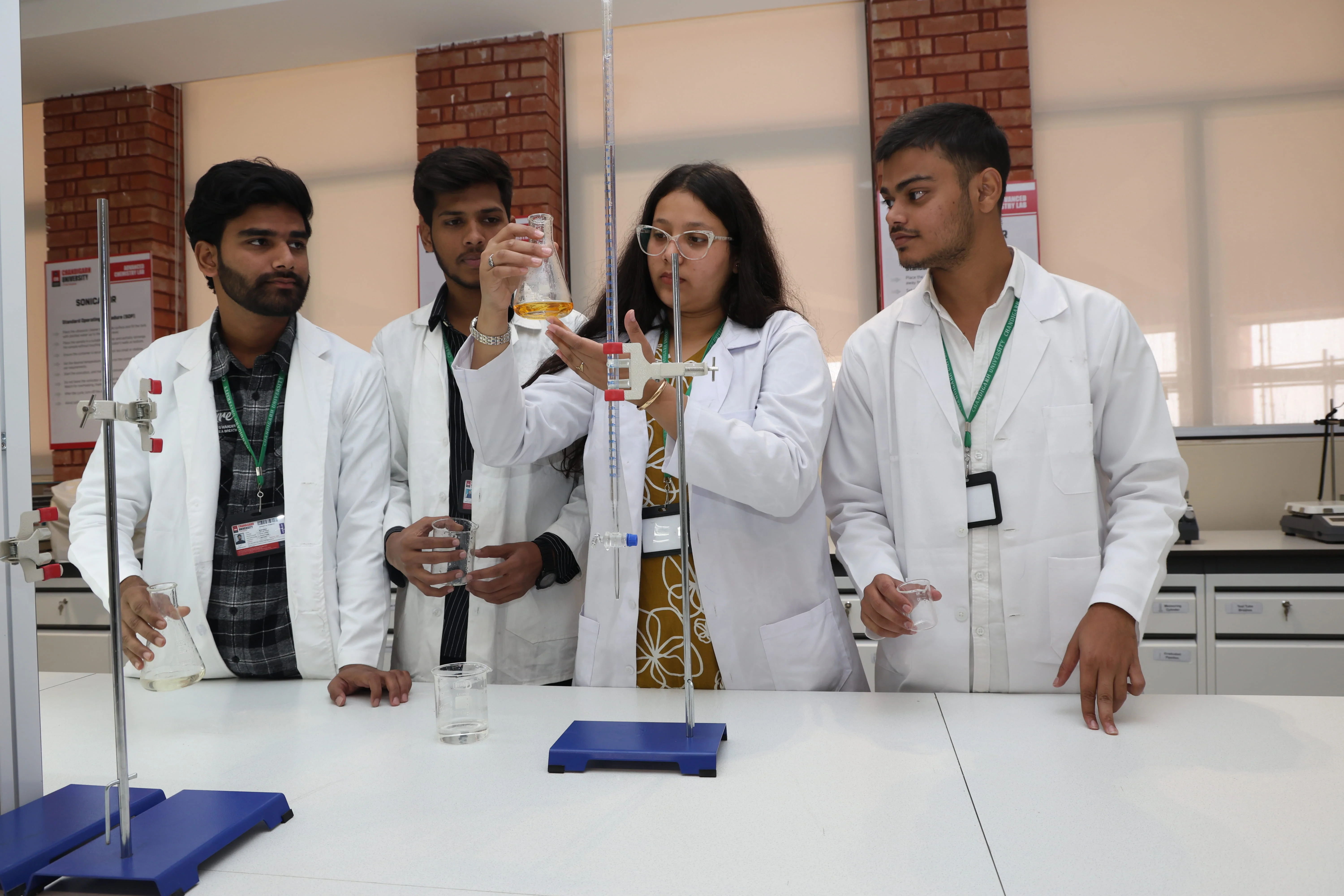 Best Master of Science - Biotechnology University in Uttar Pradesh