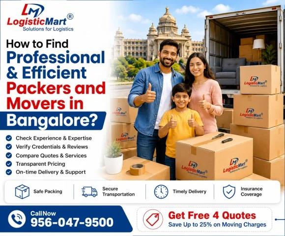 First Timer’s Guide to An Efficient Home Shifting With Packers and Movers in Bangalore