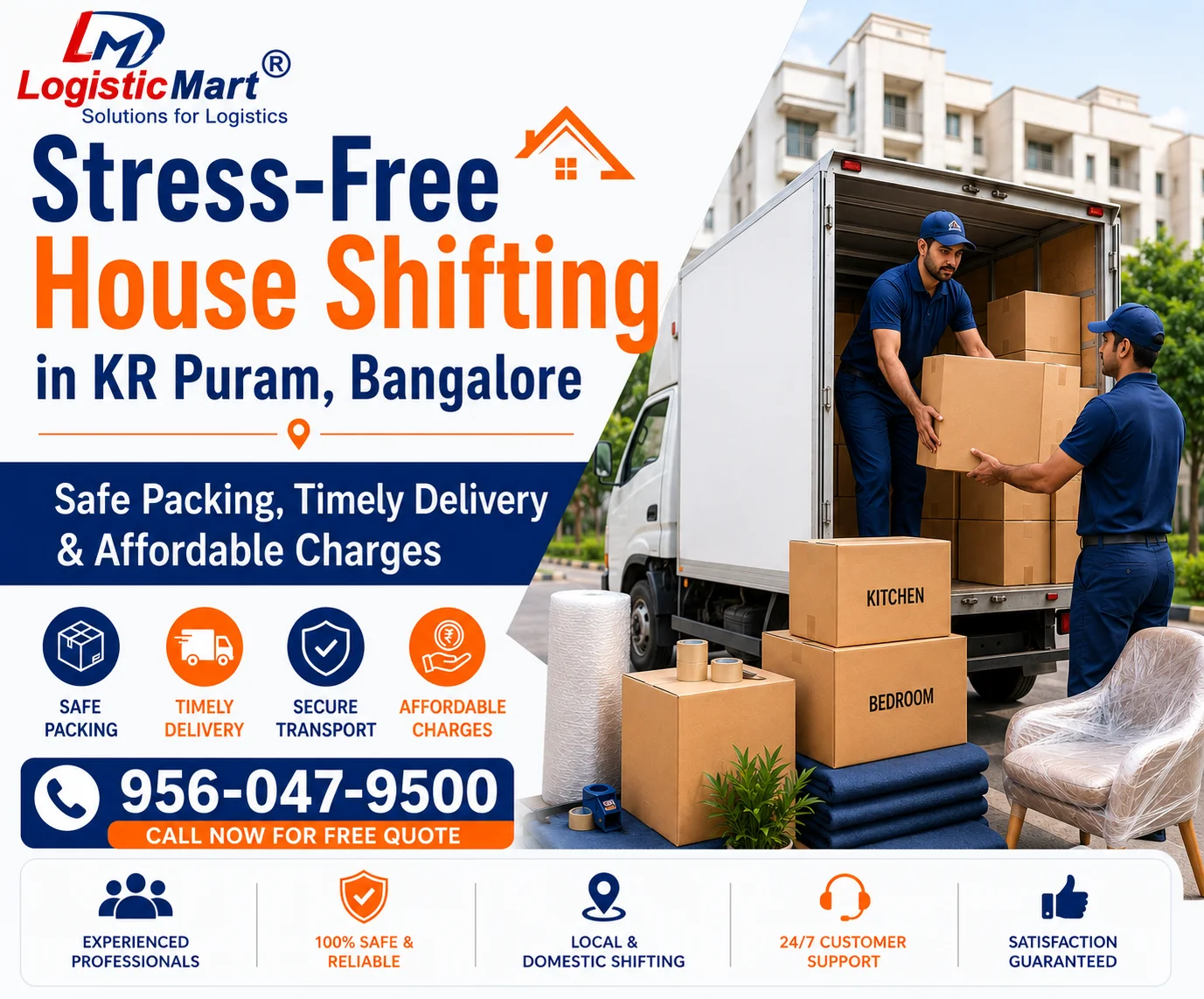 Packers and Movers in KR Puram
