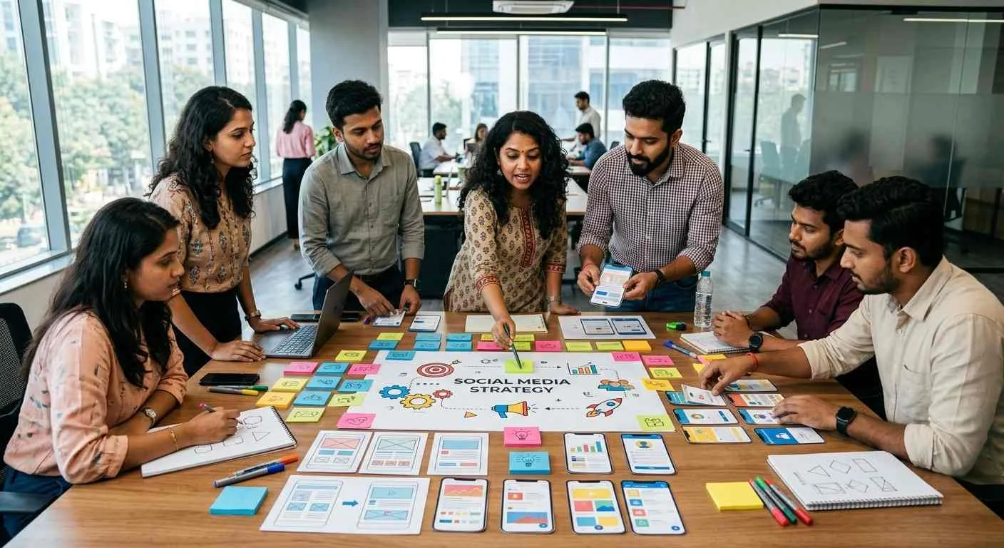 Why Every Gurgaon Business Needs a Social Media Strategy in 2026