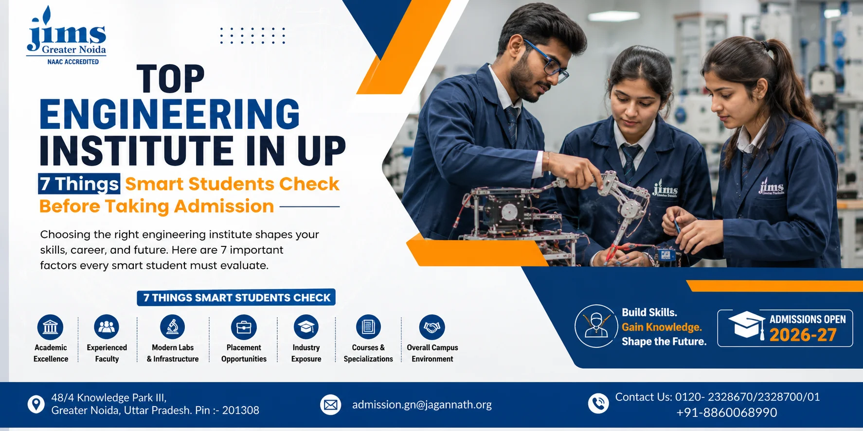 Top Engineering Institute In UP