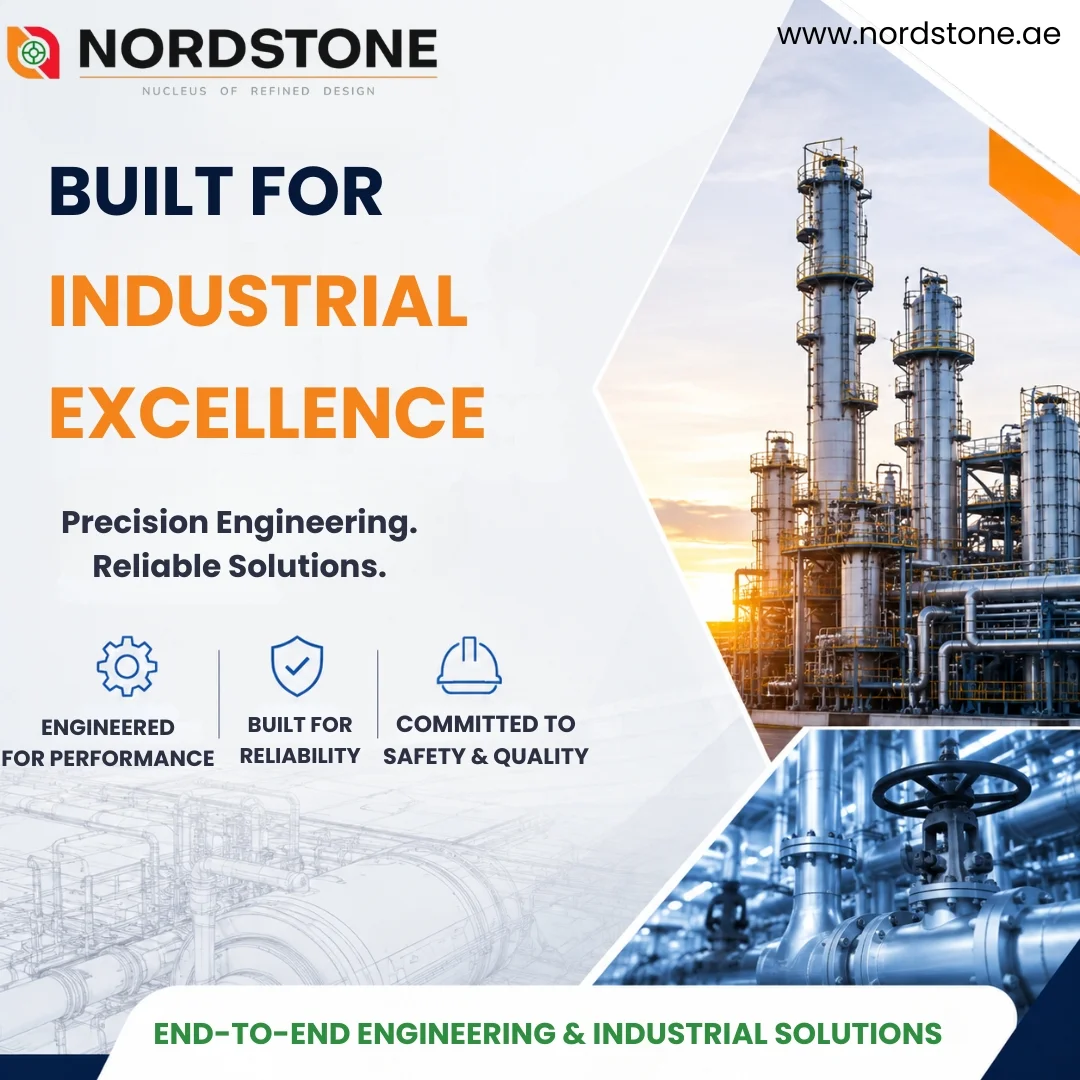 Blast Furnace Valve and Piping Systems Manufacturing in the UAE: A Complete Overview | Nordstone