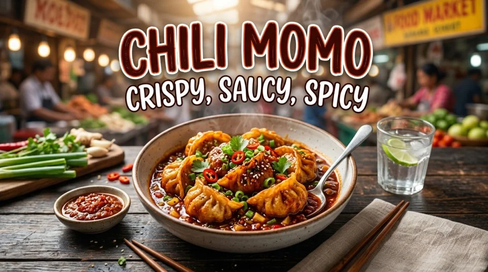 Chili Momo: Crispy, Saucy, Spicy