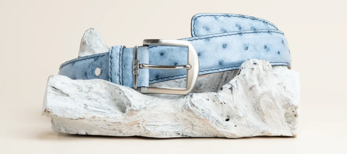 How to Care for and Maintain a Genuine Ostrich Belt