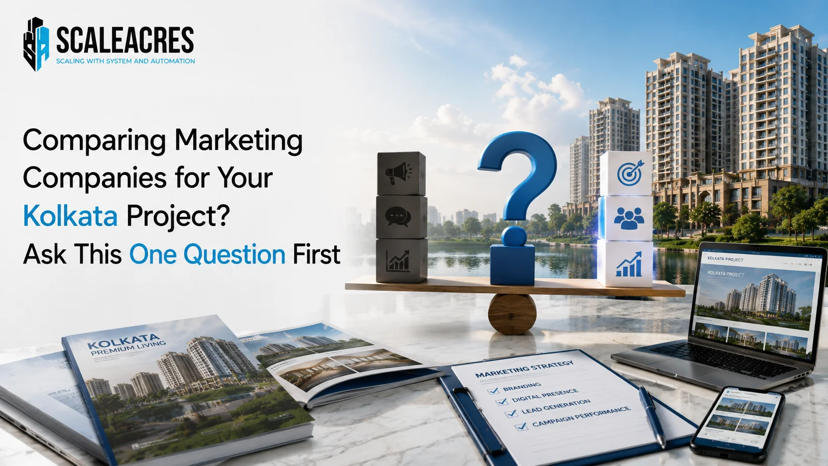 Comparing Marketing Companies for Your Kolkata Project? Ask This One Question First