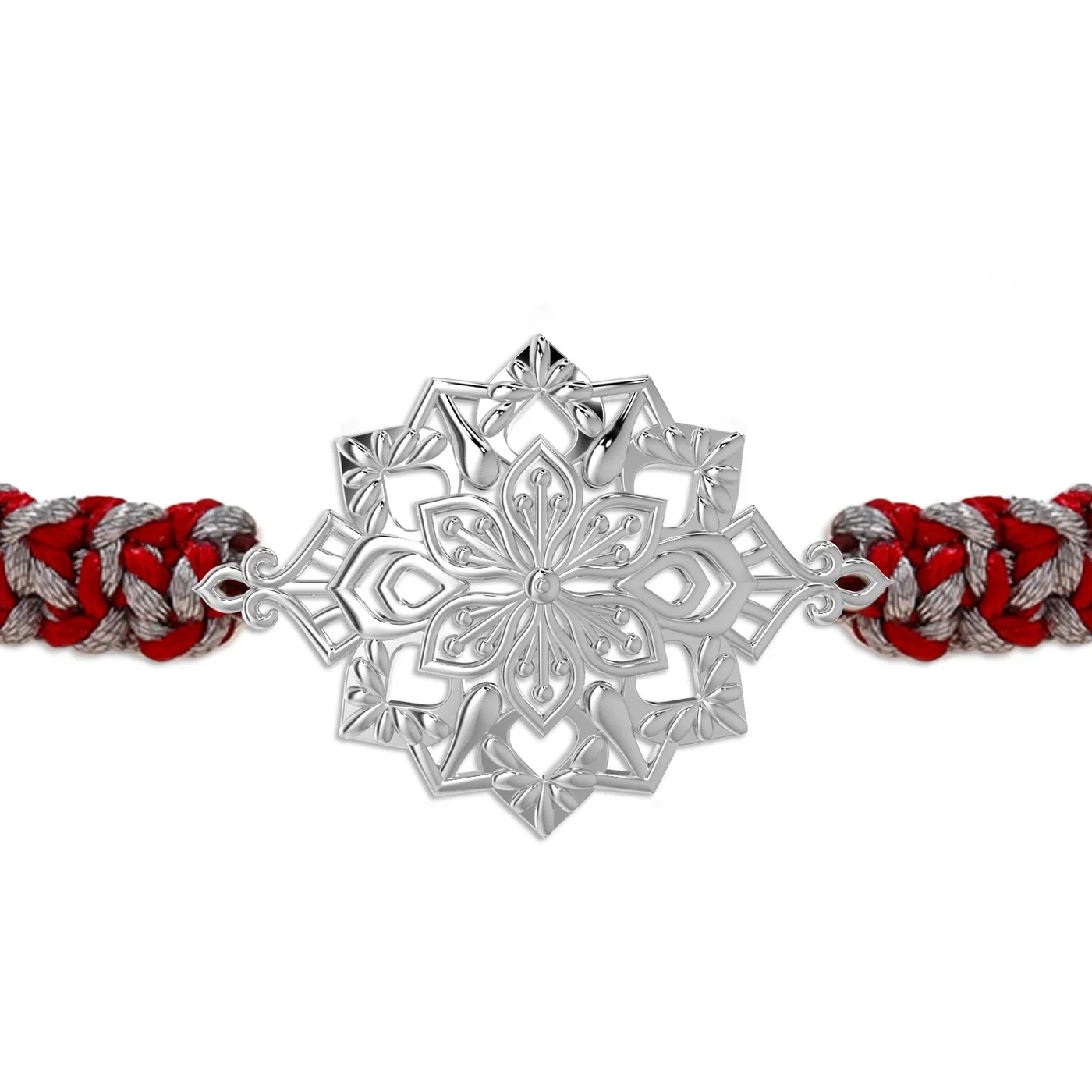 Silver Rakhis for Brother: Thoughtful Designs for a Special Bond