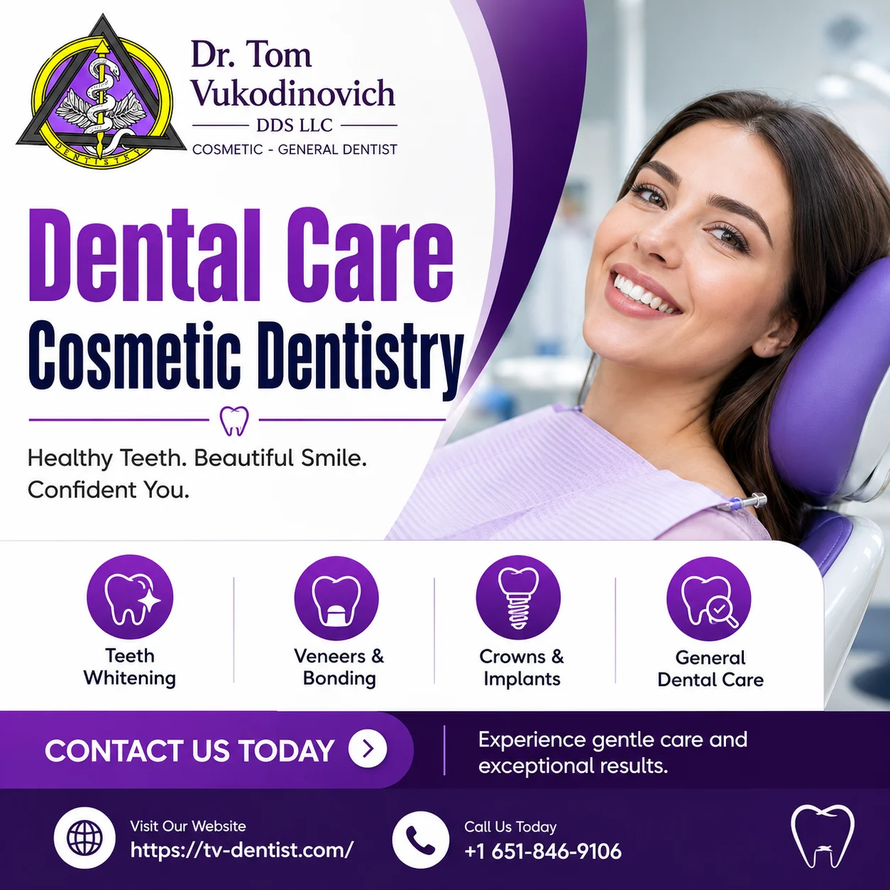 Cosmetic Dentistry & Dental Care | Smile Solutions