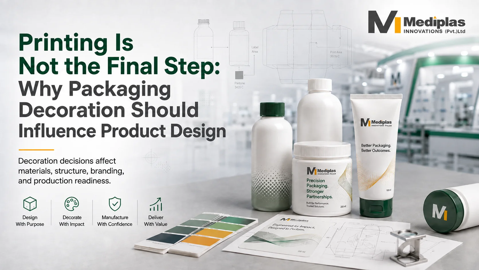 Printing Is Not the Final Step: Why Packaging Decoration Should Influence Product Design