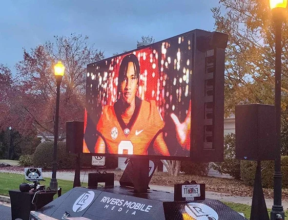 How LED Video Wall Rental in Atlanta, GA Shapes Events