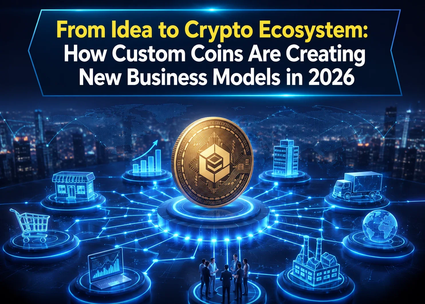 From Idea to Crypto Ecosystem: How Custom Coins Are Creating New Business Models in 2026