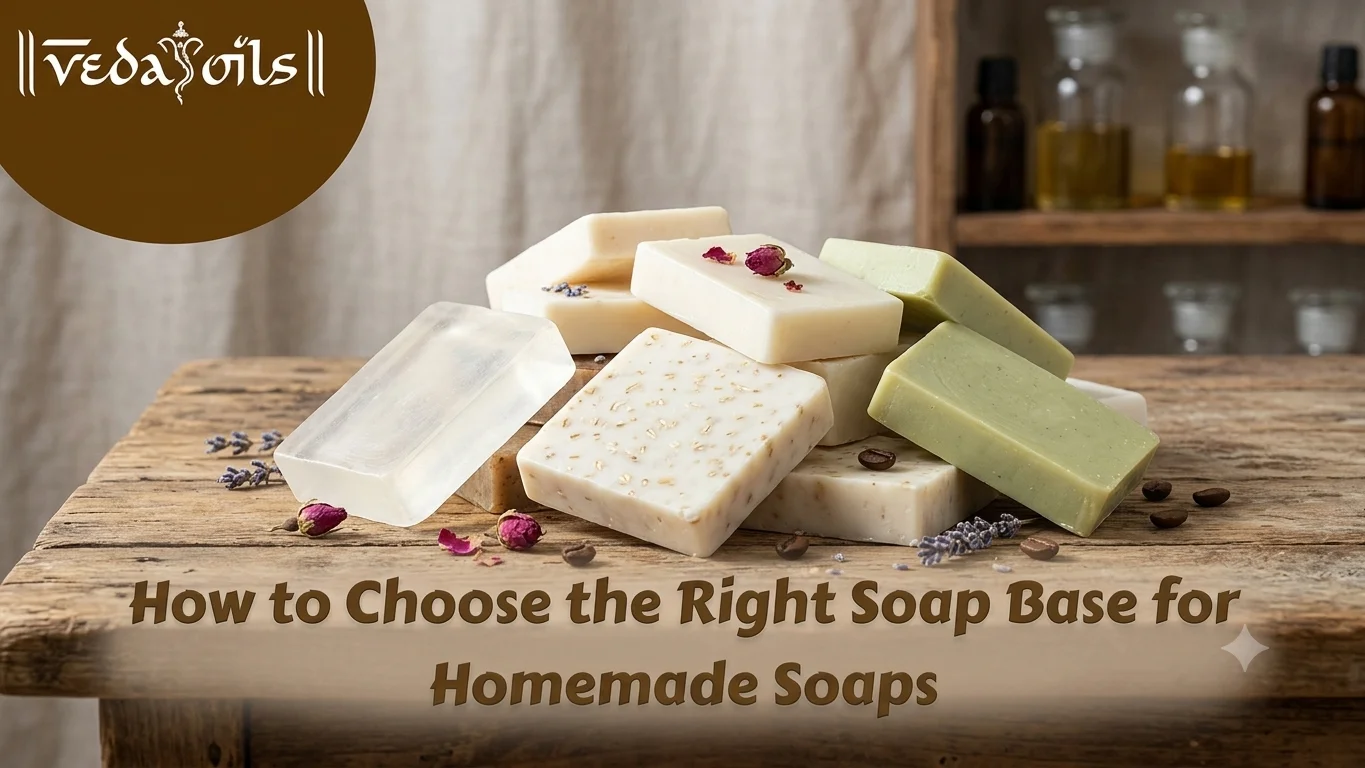 How to Choose the Right Soap Base for Homemade Soaps