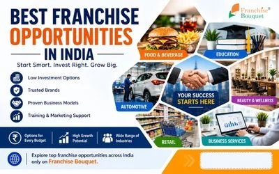 Best Franchise Opportunities in  India