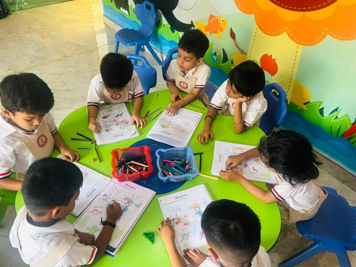 Why Is Choosing the Right Nursery School Important for Your Child’s Early Development?