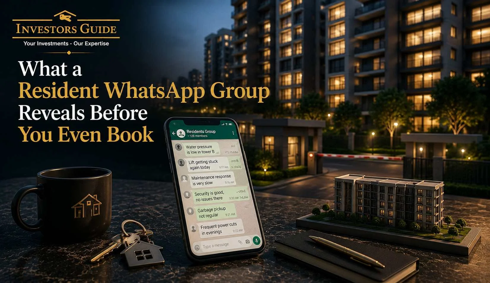 What a Resident WhatsApp Group Reveals Before You Even Book