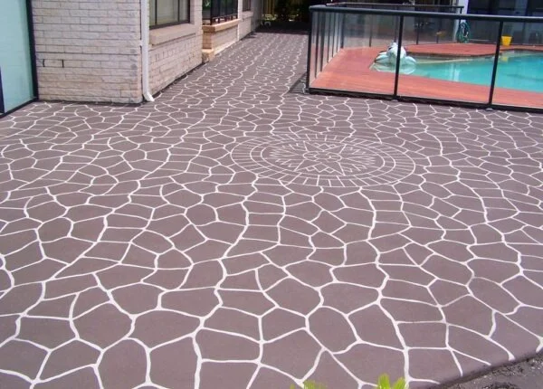 What Is Stencil Concrete? A Sydney Homeowner's Guide
