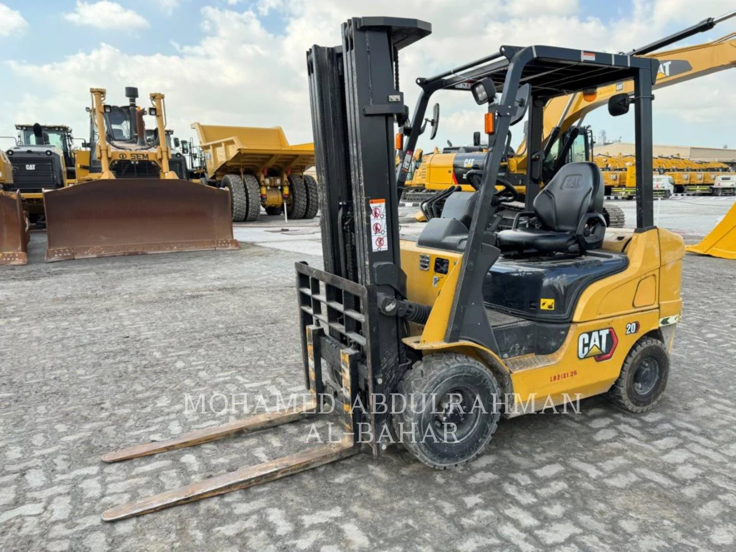 How Quality Forklift Parts Improve Equipment Performance in the UAE