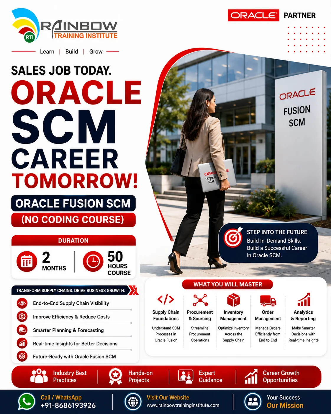 Oracle Fusion SCM Online Training