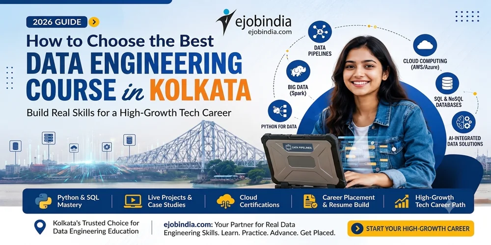 Data Engineering Course in Kolkata: Build Real Skills for a High-Growth Tech Career