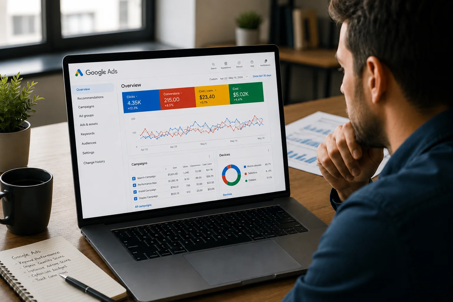 How Much Should a Small Business Spend on Google Ads?