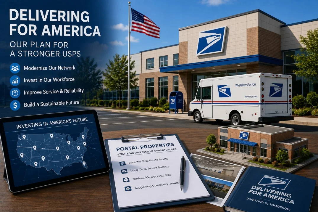 USPS Delivering for America Plan: What Real Estate Investors Need to Understand Right Now