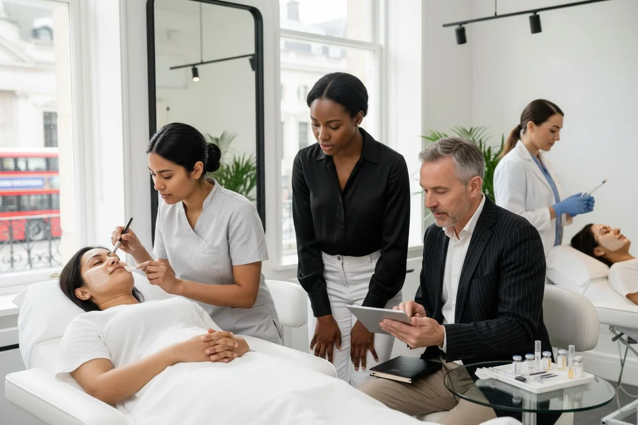 Facials, Peels, and Light Therapy — Building a Skin Health Routine in London