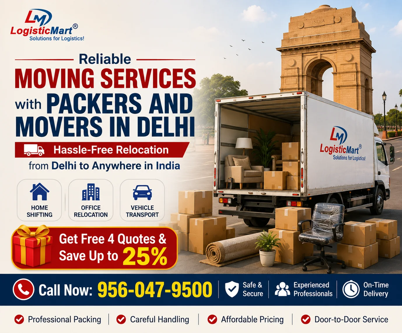 What Cost Heads Should You Expect in Price Quotes from Packers and Movers in Delhi