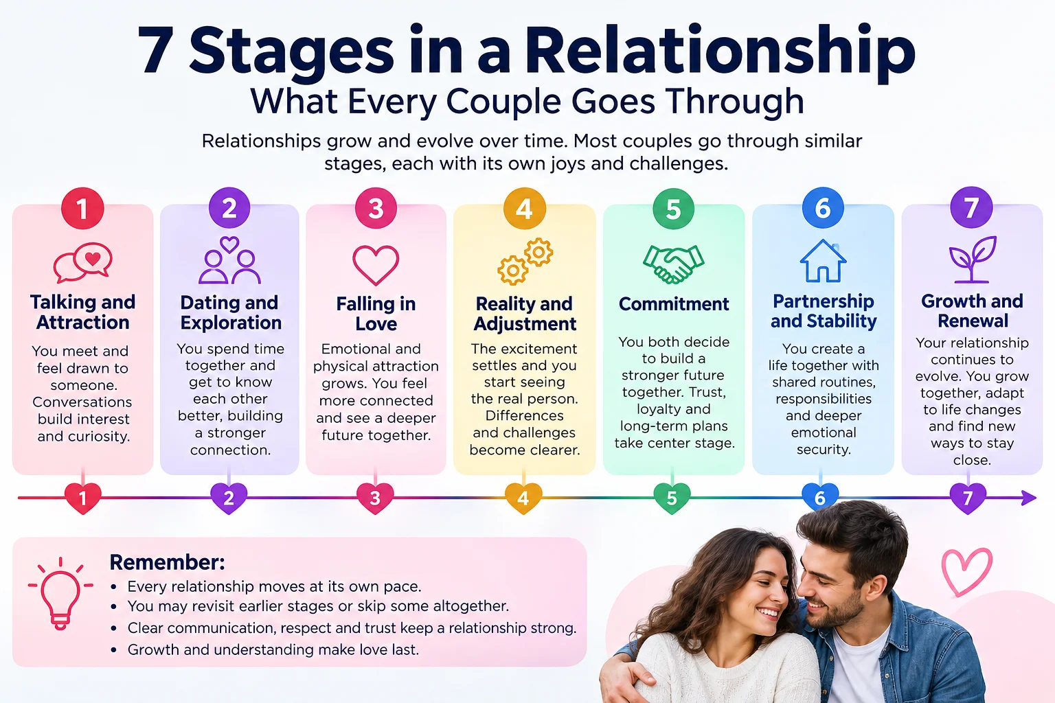 7 Stages in a Relationship: What Every Couple Goes Through