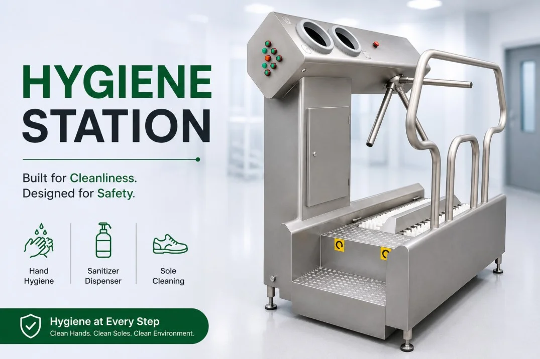 Why Modern Factories Are Adding Hygiene Stations at Entry Points