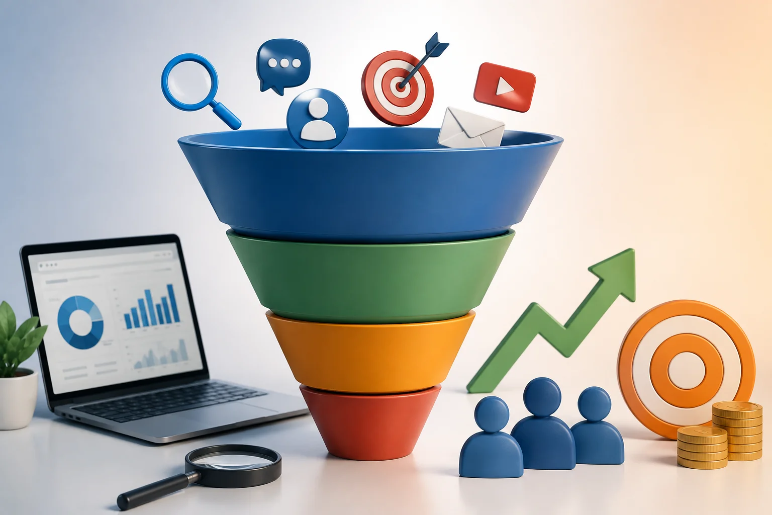 How to Build a Full-Funnel Digital Marketing Strategy