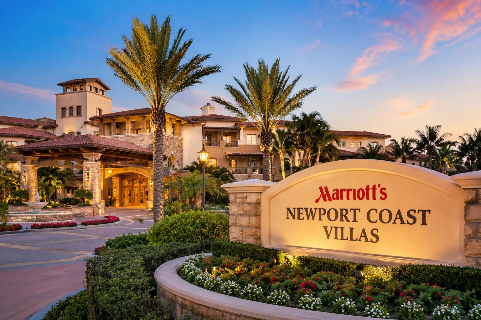 Marriott’s Newport Coast Villas: A California Getaway