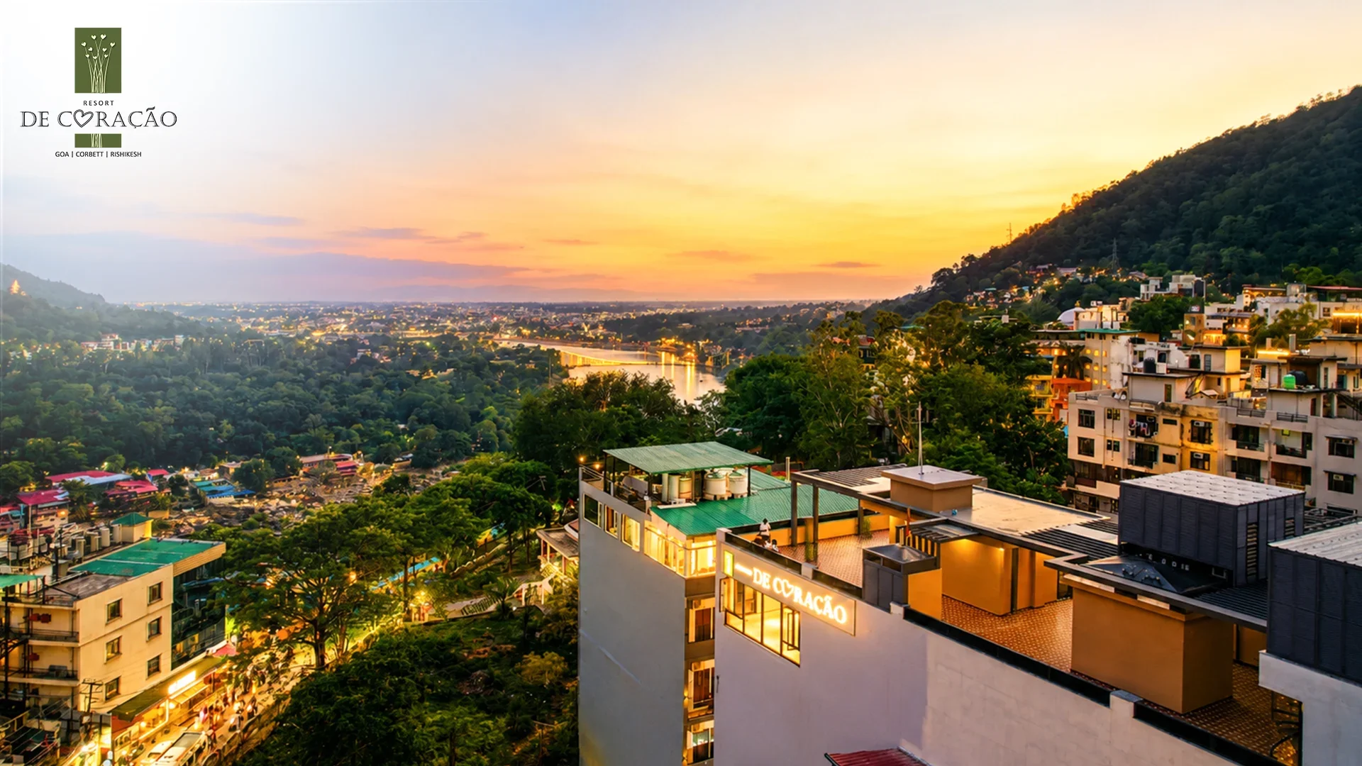 What Is There to Do Near Resort De Coração Rishikesh Within 5 km?
