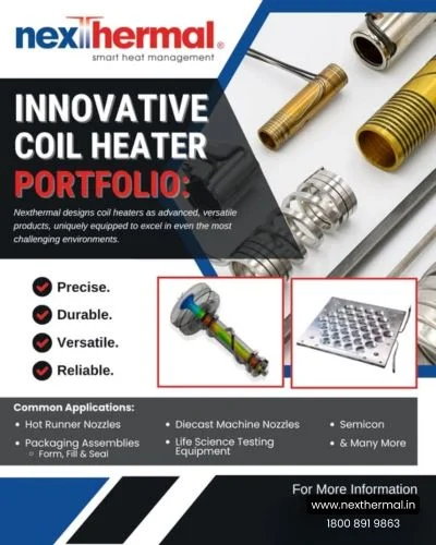 Cartridge Heating Elements: A Practical Guide to Reliable Industrial Heating Solutions - Nexthermal