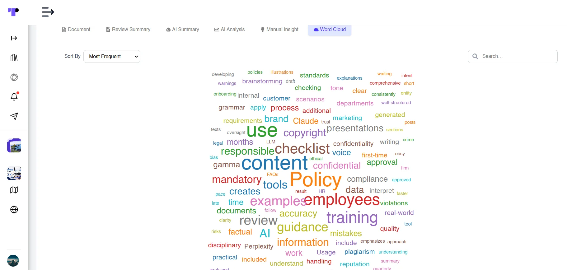 Figure 12: Terapage’s AI-powered CATI allows researchers to configure participant consent during interview design.